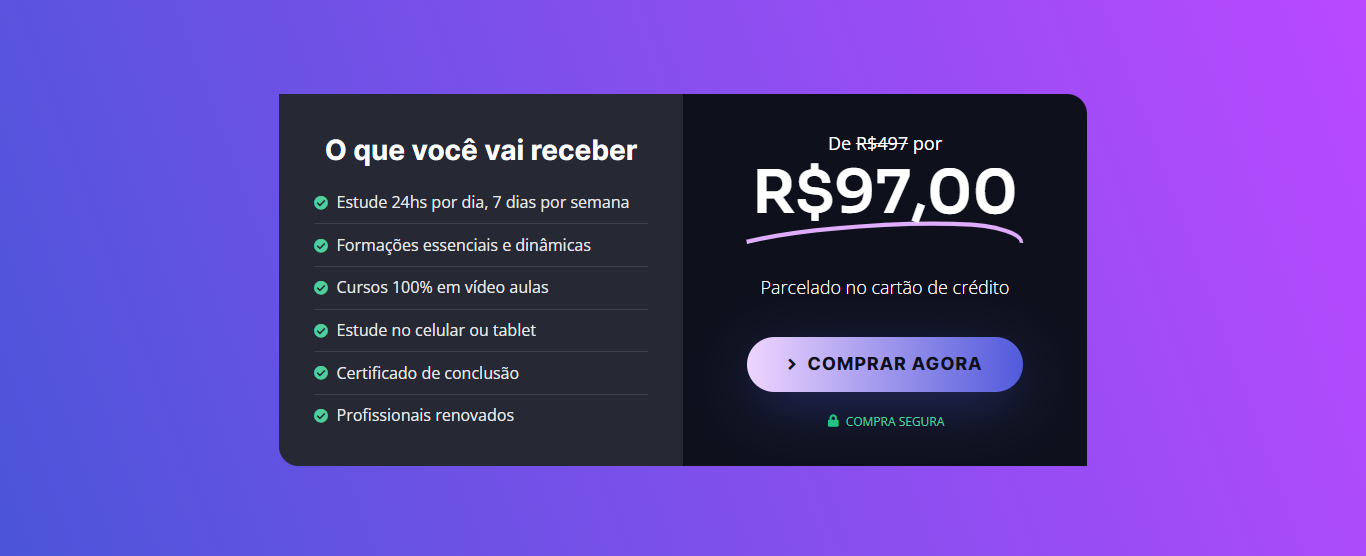 Preços e Planos 3